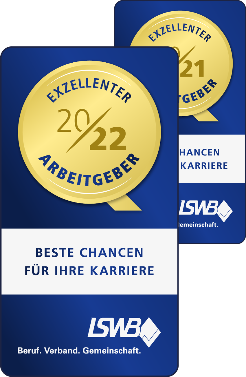 LSWB Exzellenter Arbeitgeber 20/22